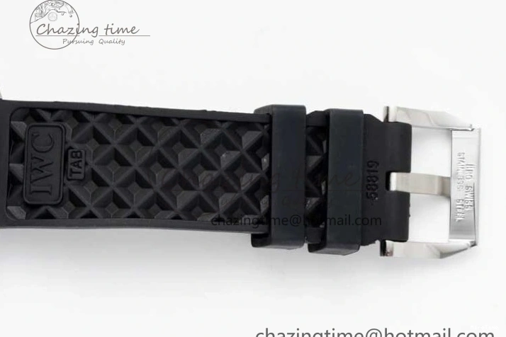 MIROTIME 0322 Premium Aquatimer Automatic SS RSF 1:1 Best Edition White Black Dial on Black Rubber Strap A 7067